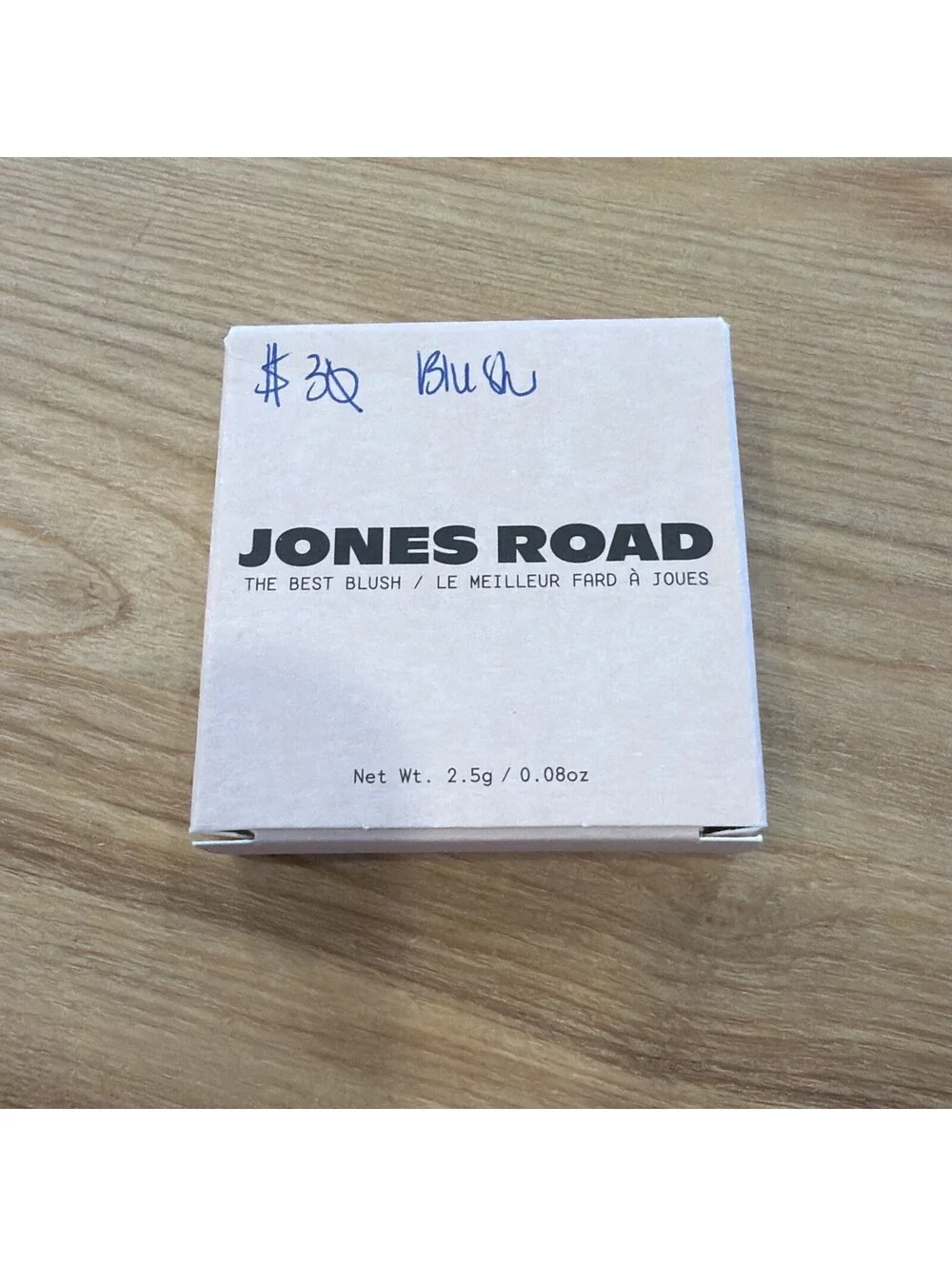 Jones Road “The Best Blush” Brand New in Box 2.5g/.08oz Color: Rose Pétillant